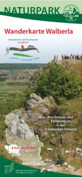 Wanderkarte Vorderseite