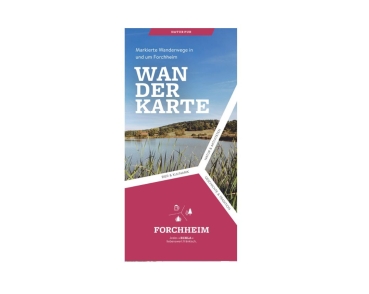 Forchheim Wanderkarte