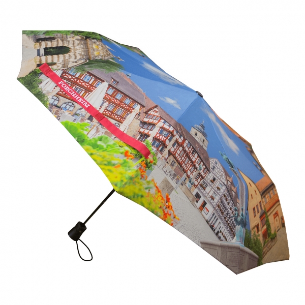 Taschenschirm mit Forchheim Fotos