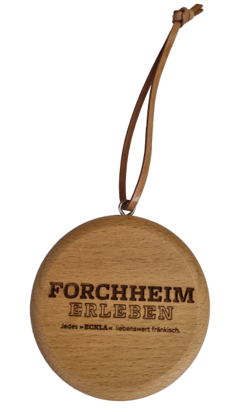 Flaschenöffner Holz Vorderseite
