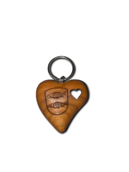 Forchheim-Holzherzanhänger hinten