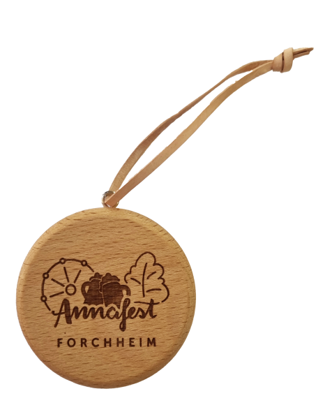 Flaschenöffner Holz Vorderseite