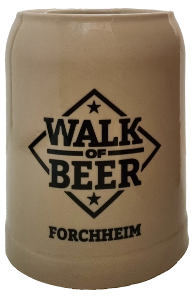 WALK OF BEER Krug